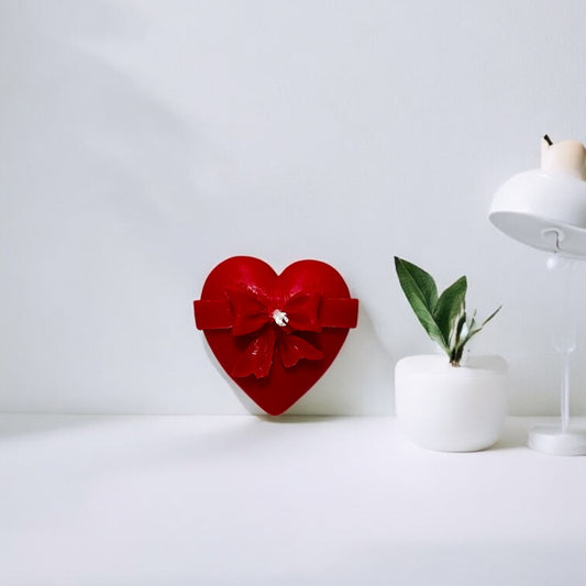 Cuore con fiocchetto