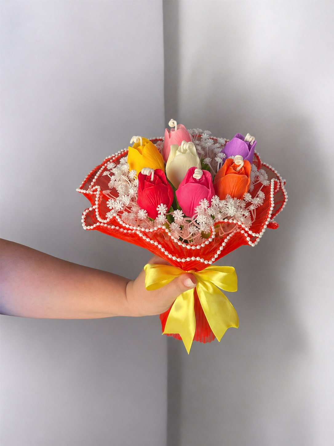 Tulipano con stelo