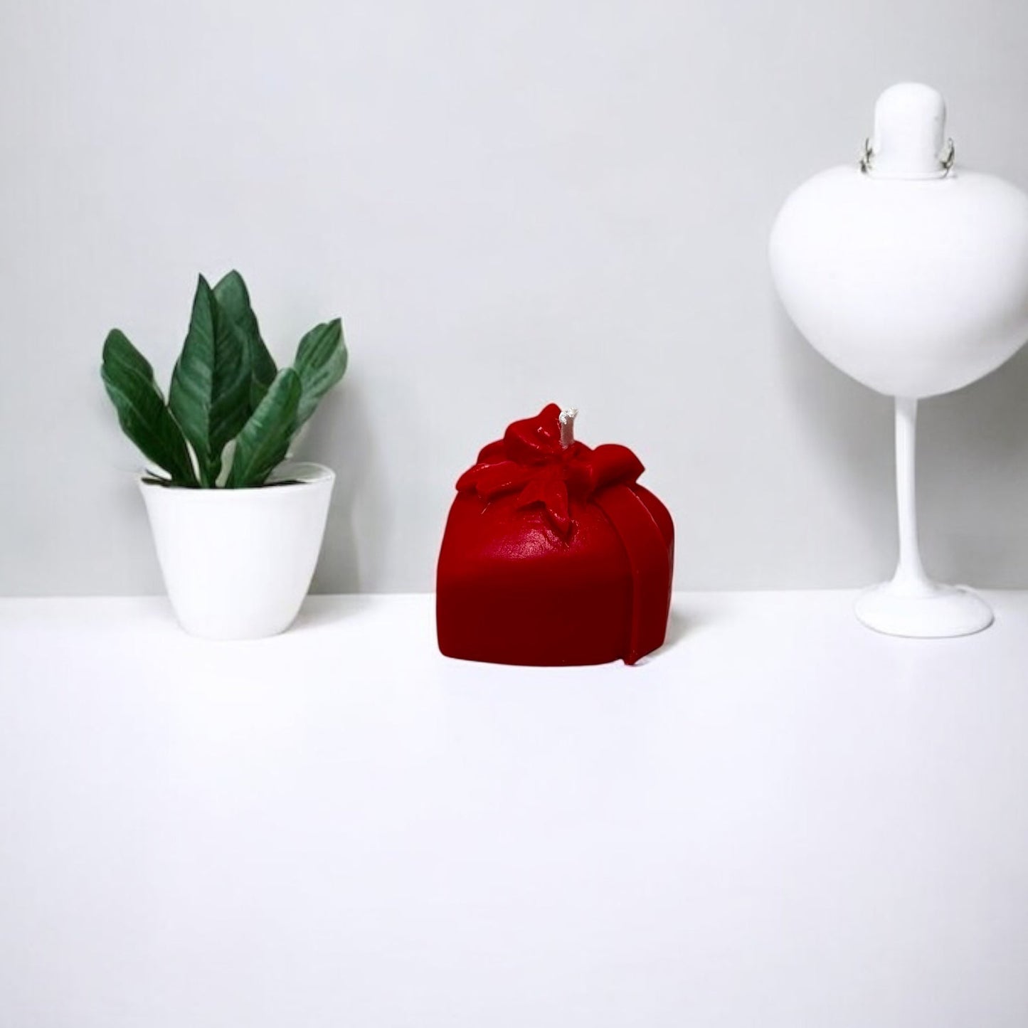 Cuore con fiocchetto