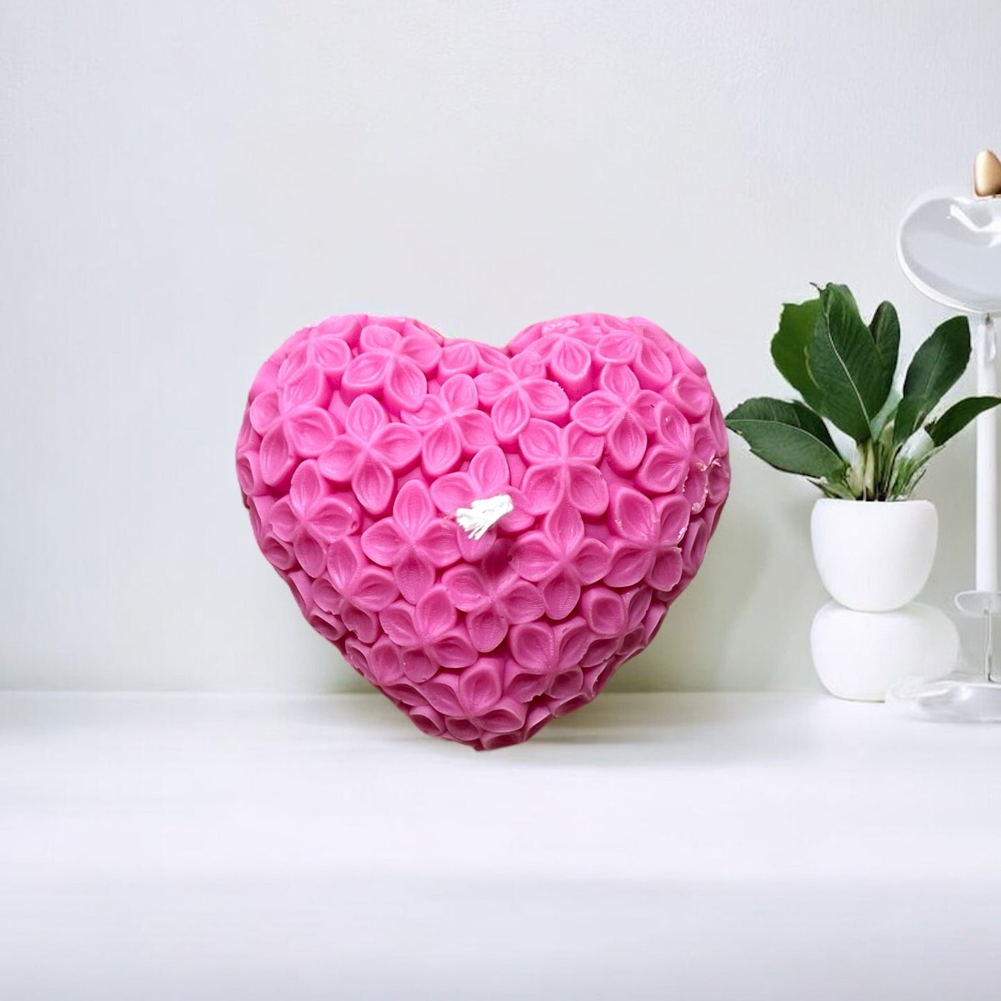 Cuore con fiori