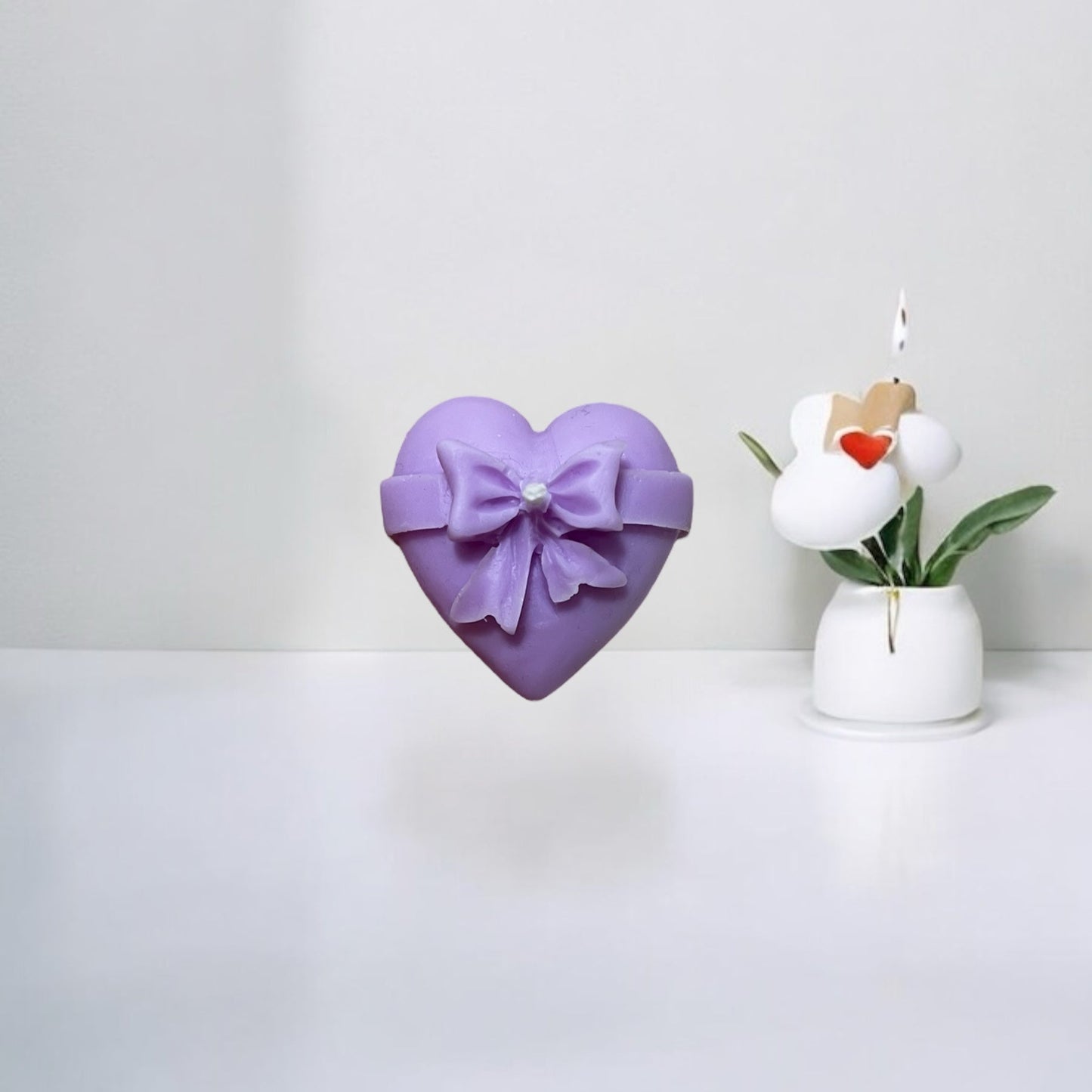 Cuore con fiocchetto