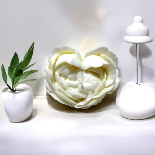 Rosa con bebè